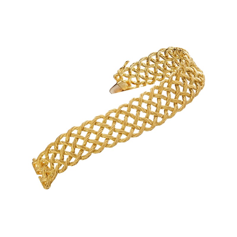 https://www.simonsjewelers.com/upload/product/Buccellati Crepe De Chine  Yellow Gold 6-Row Bracelet
